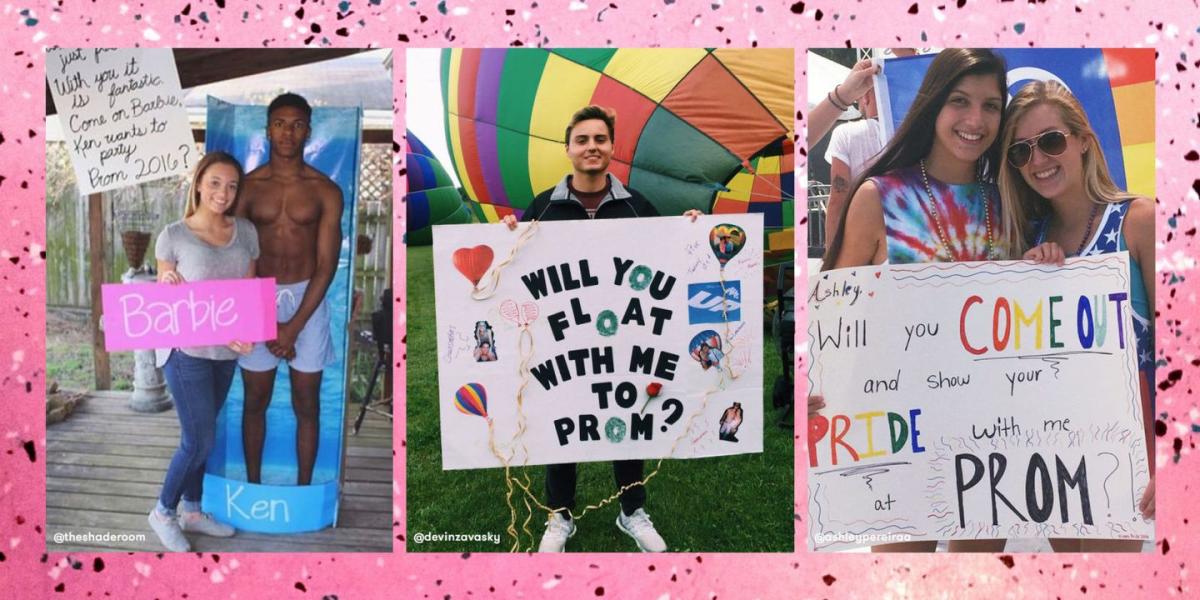 promposal posters