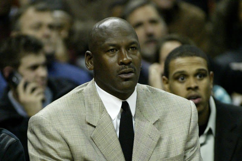 On January 13, 1999, Michael Jordan, regarded by many as the greatest basketball player ever, announced his second retirement. File Photo by Nell Redmond/UPI