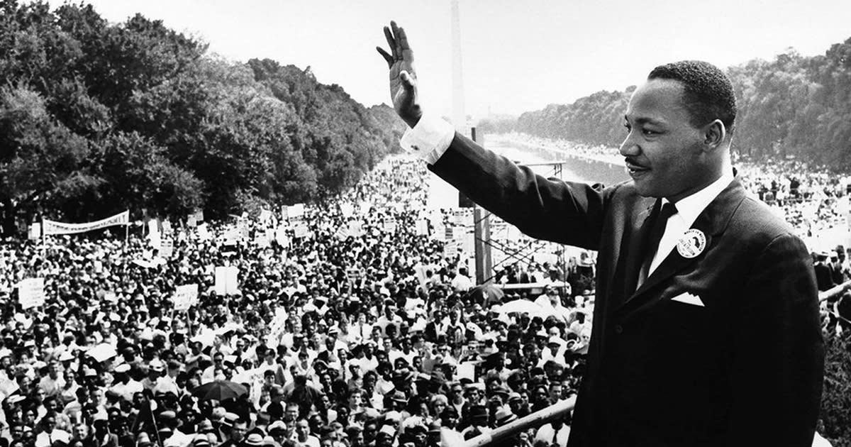 Rev. Martin Luther King Jr. at the March on Washington for Jobs and Freedom on August 28, 1963, the day he delivered his ‘I Have a Dream’ speech. (Photo: Wes Candela  | CC BY-NC-ND 4.0) 