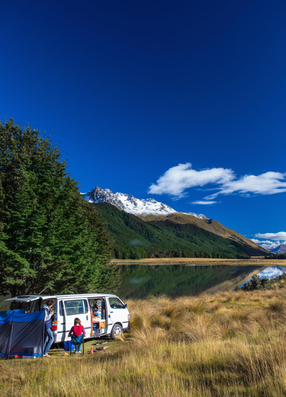 A Camper Van Tour Through New Zealand