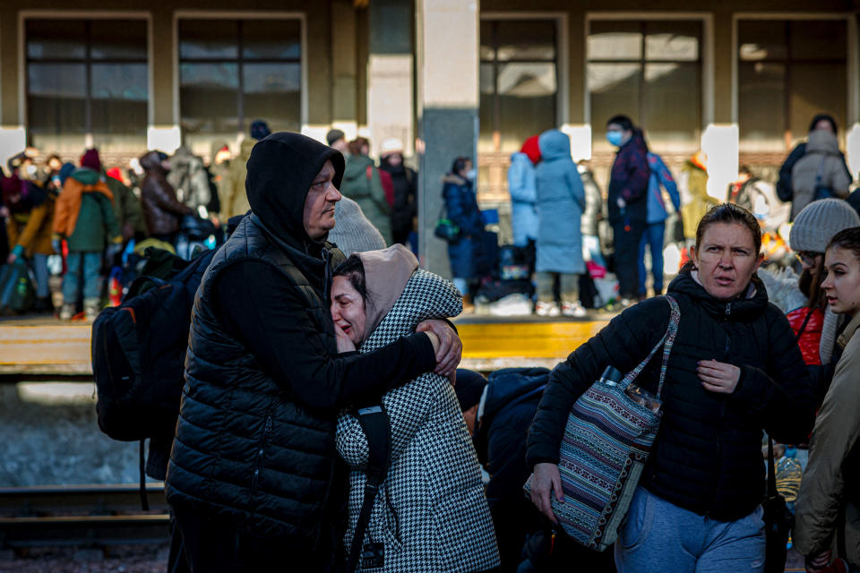 TOPSHOT-UKRAINE-RUSSIA-CONFLICT (Ditmar Dilkoff / AFP via Getty Images)