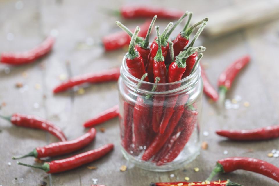 Hot peppers