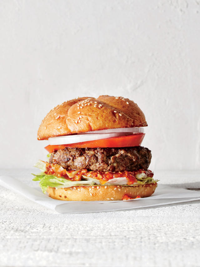 Southwest Chorizo Burgers - The Jam Jar Kitchen