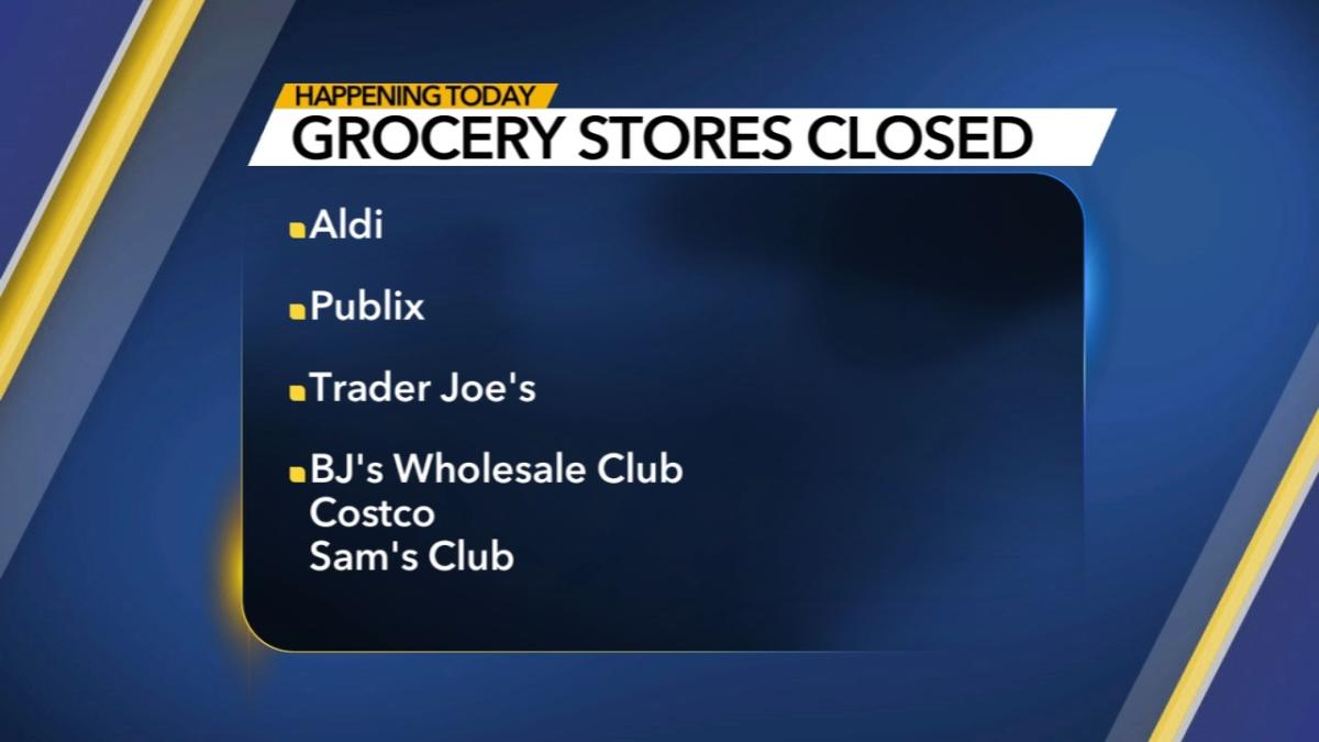 What grocery stores are open on Thanksgiving?