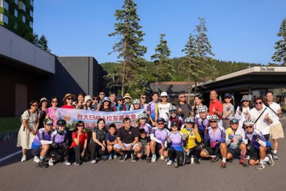 台大EMBA校友基金會北海道騎行 挑戰179公里、感受薰衣草花海魅力 261