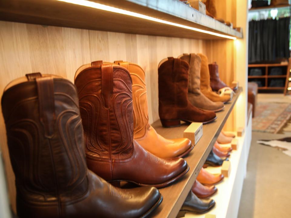 tecovas cowboy boot startup austin texas 6