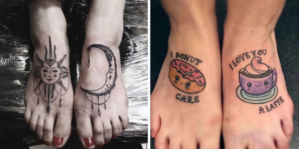 Football Tattoos - Mirror Online