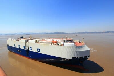 The Cosco Tengfei now has Iridium GMDSS installed.