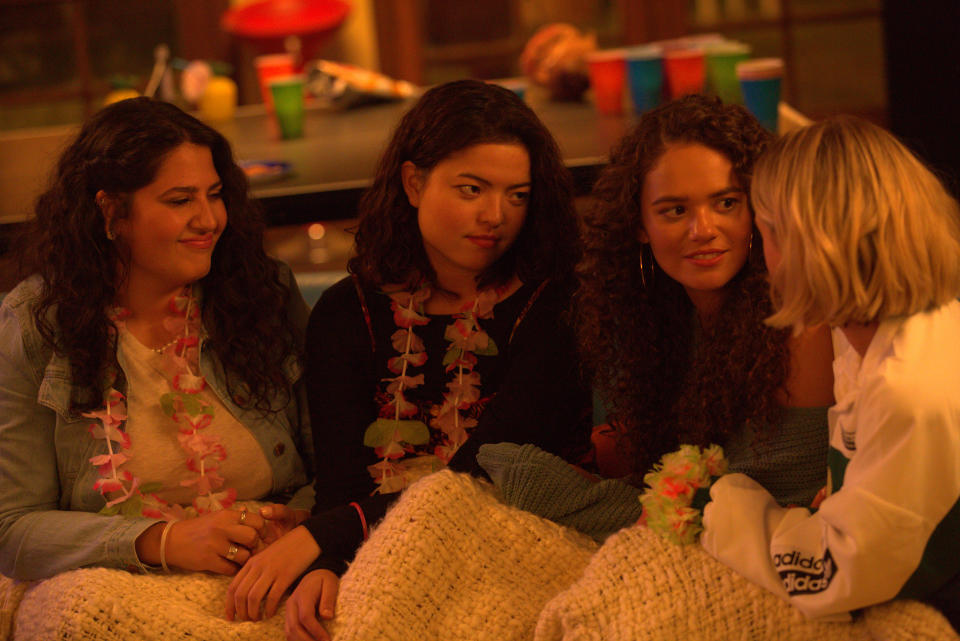 The all-female cast of 'American Pie Presents: Girls' Rules (Photo: Universal/1440 Entertainment) 