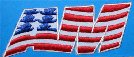 2011 9/11 American Flag MLB Memorial Back of Jersey Patch