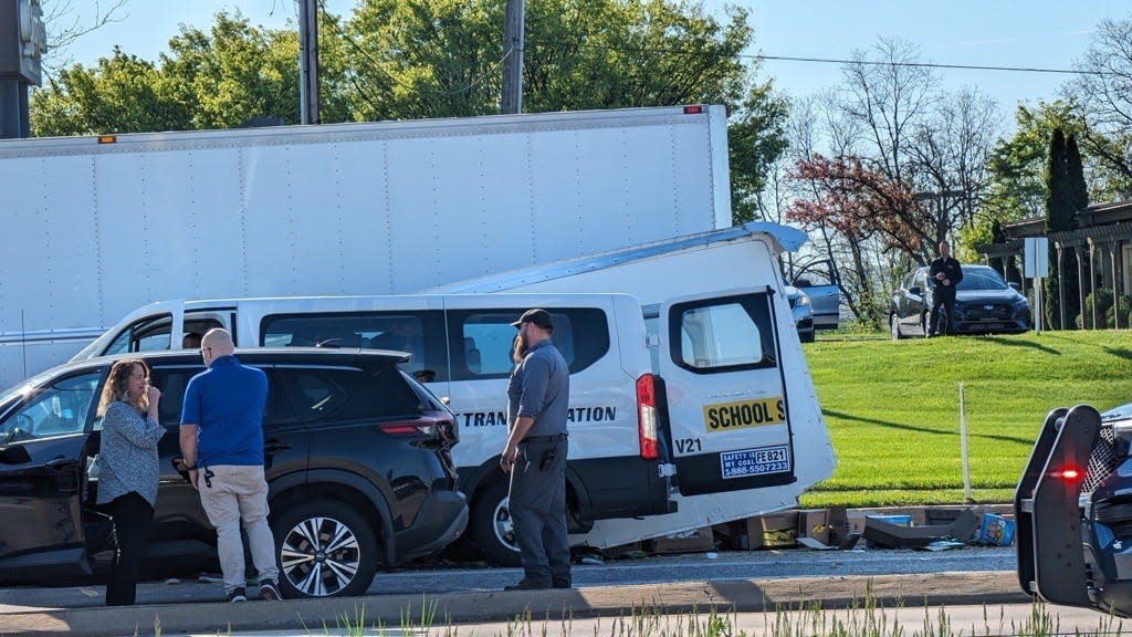 The York County Coroner was called to the scene of a crash on Route 30 near Kenneth Road Tuesday, April 16, 2024.