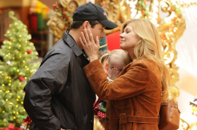 Kyle Chandler and Connie Britton in “Friday Night Lights” - Credit: NBC