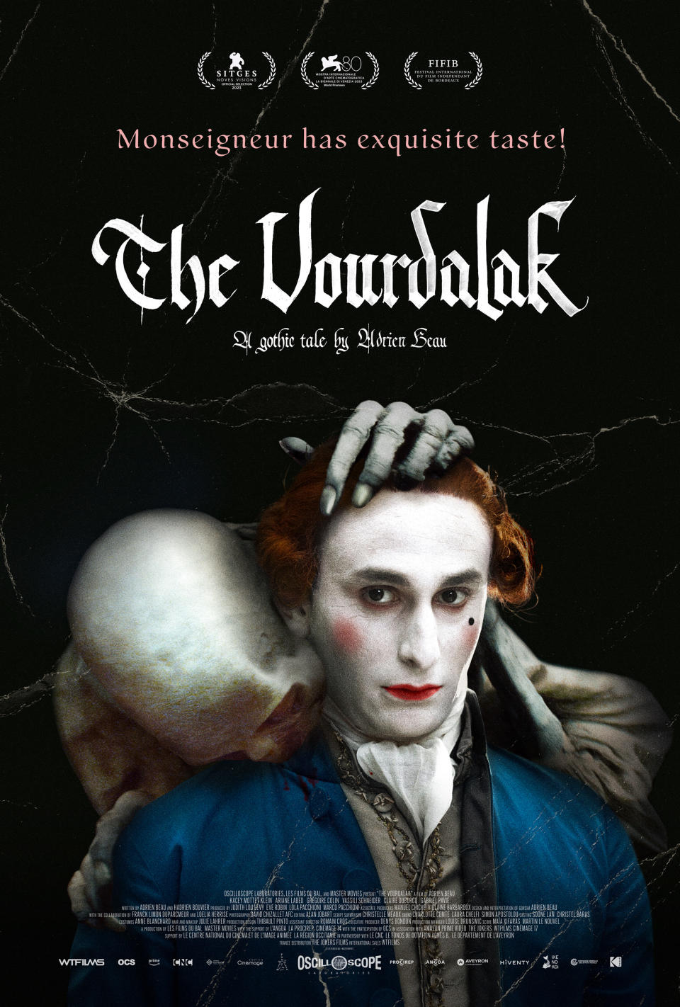 The Vourdalak poster