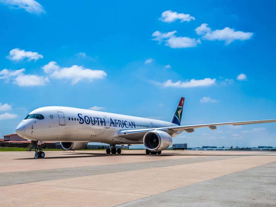 South African Airways Airbus A350