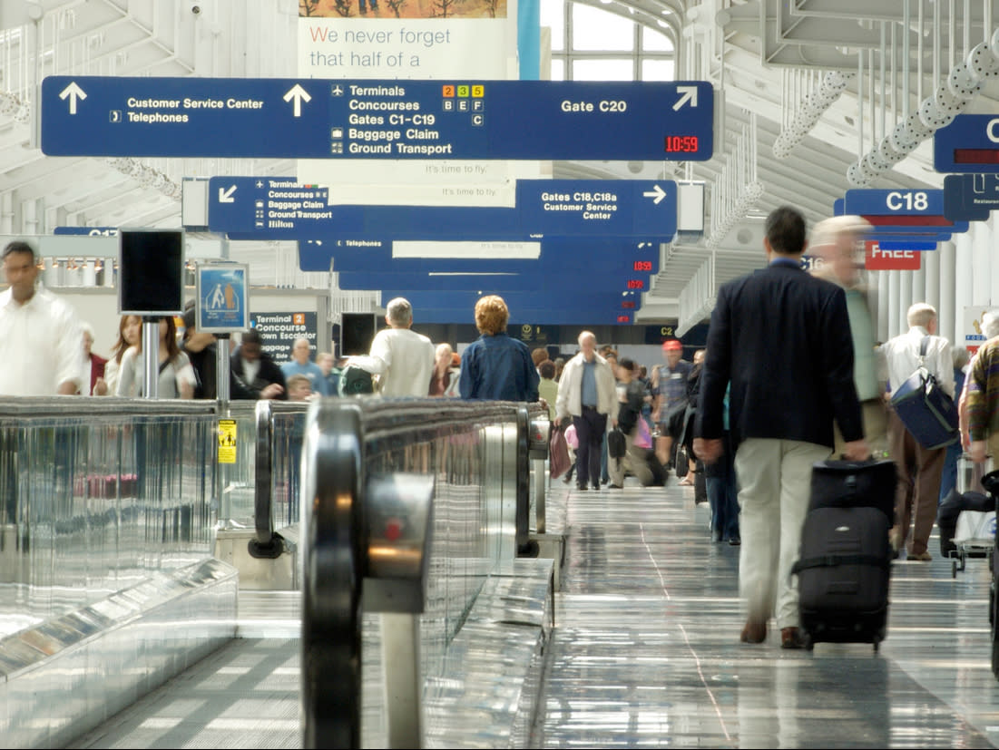 Chicago O'Hare airport (Getty Images)