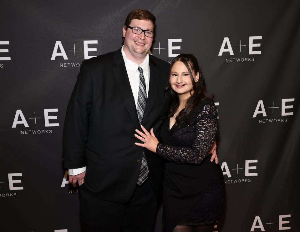 Gypsy Rose Blanchard filed for divorce from Ryan Anderson in April after two years of marriage (Getty Images)