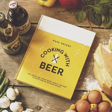 Cooking with beer