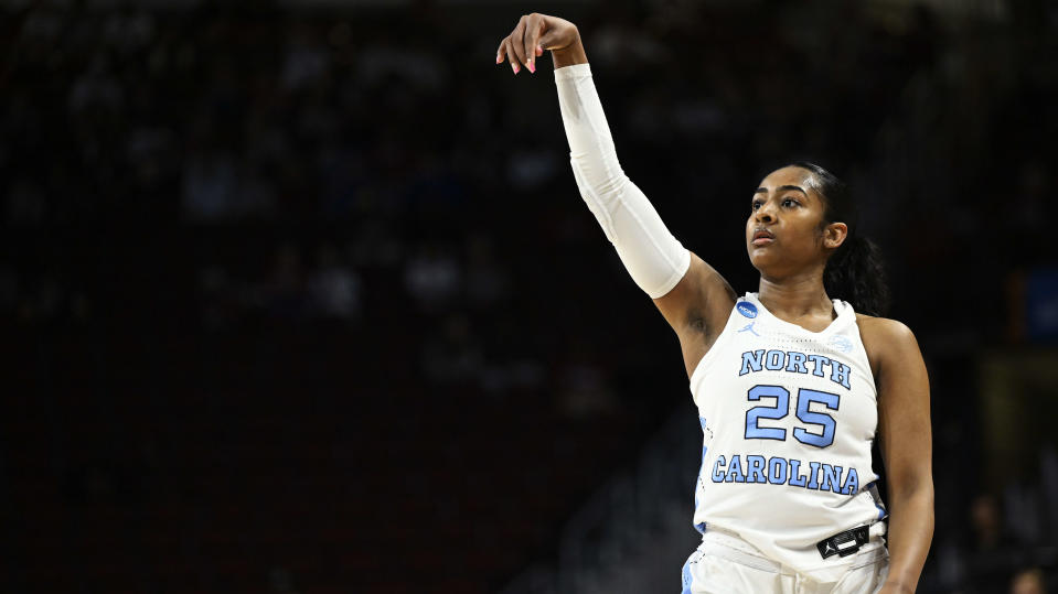 North Carolina guard Deja Kelly is reportedly entering the transfer ...