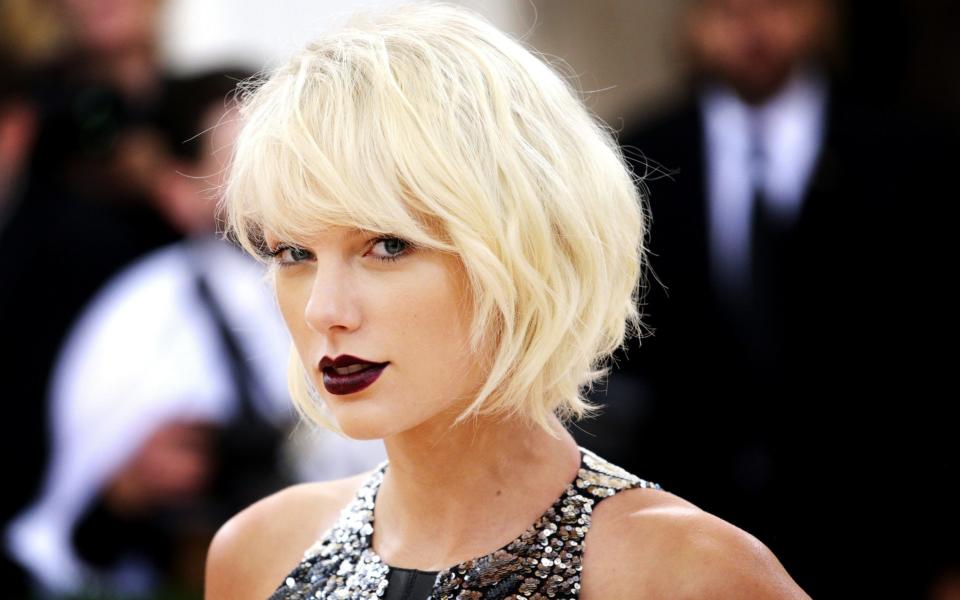 Is new Taylor music on the way? Copyright: [Rex]