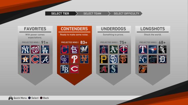 MLB The Show 20: 4 teams to rebrand and relocate in Franchise mode