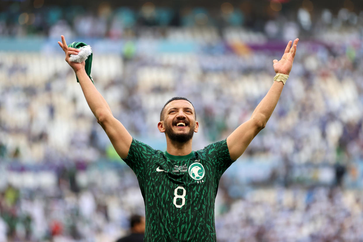 Arabia Saudita demostró a la Selección Mexicana que no son un equipo débil. (Foto: Clive Brunskill/Getty Images)