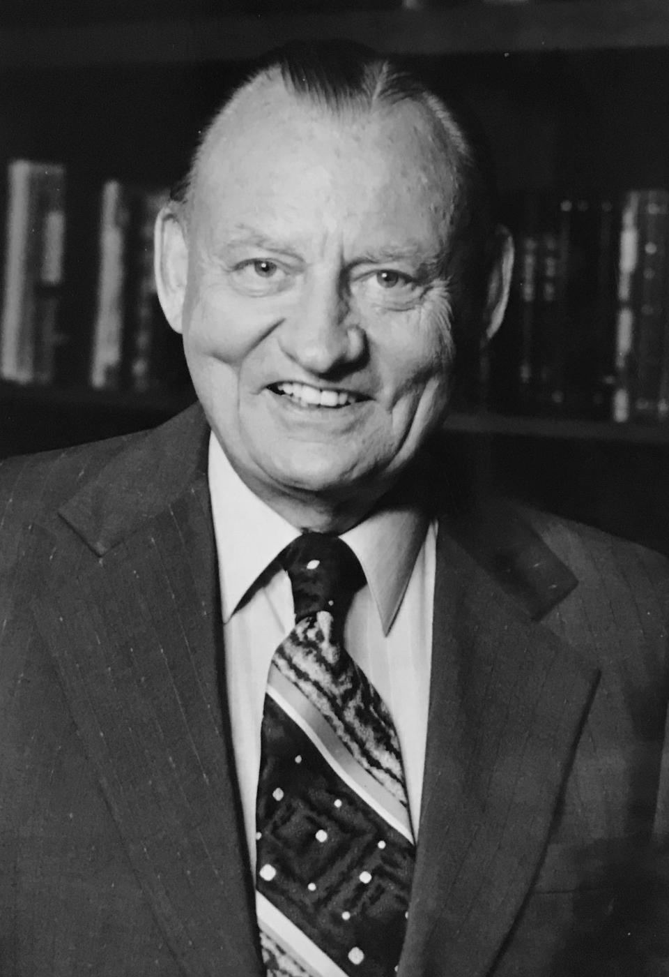 Evangelist Lester Sumrall in 1996.