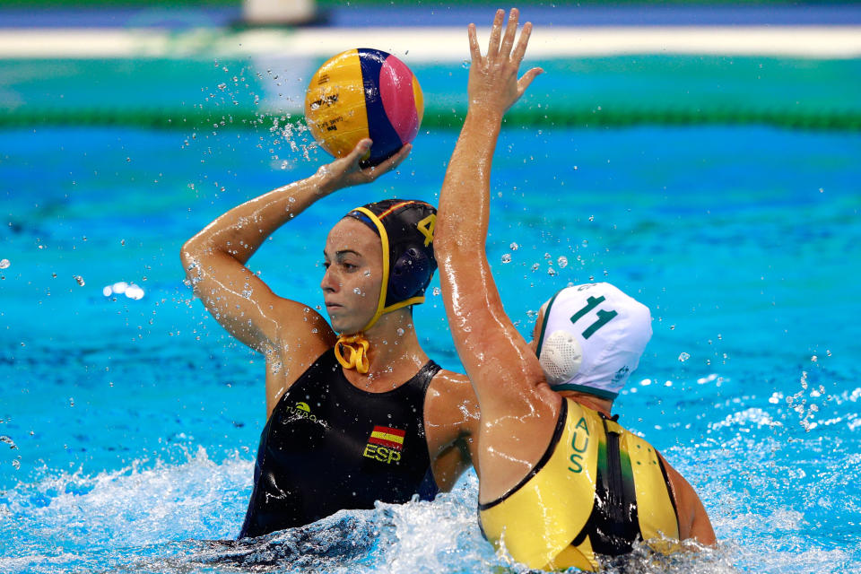 Bea Ortiz im Match gegen Australien in Rio (Bild: Adam Pretty/Getty Images)