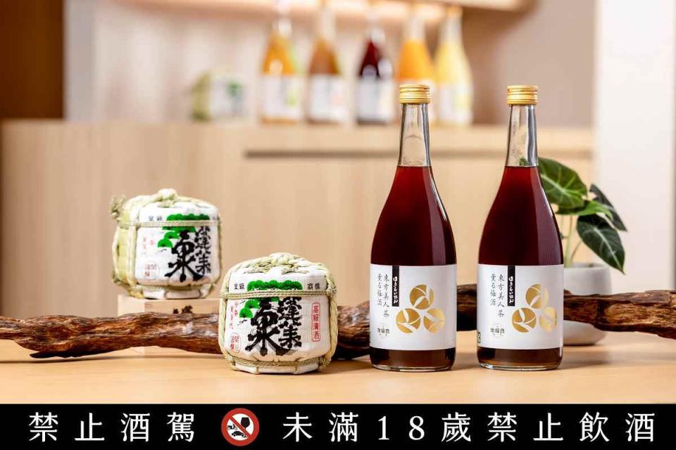 蓬萊泉徐耀良 東方美人茶梅酒 1,500元 圖片來源：本事選酒