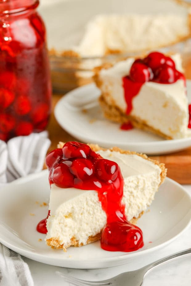 <p><a href="https://www.spendwithpennies.com/no-bake-cheesecake-2/" rel="nofollow noopener" target="_blank" data-ylk="slk:Spend With Pennies;elm:context_link;itc:0;sec:content-canvas" class="link ">Spend With Pennies</a></p>