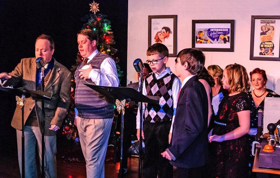 Americana Theatre Company’s prior production of "It’s a Wonderful Life."