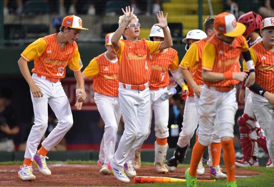 Team Texas tops Team Pennsylvania in Little League World Series