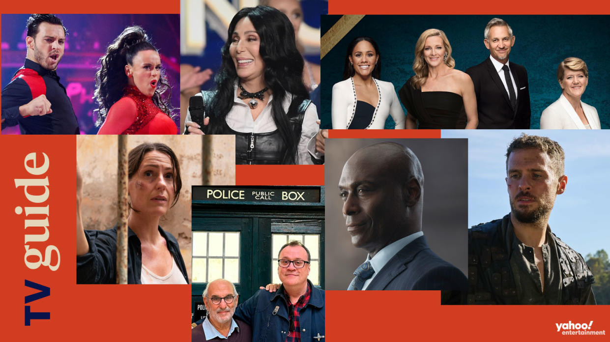 Wondering what to watch this week? Highlights include the Royal Variety Performance and The Winter King. (ITV/BBC/Disney+)