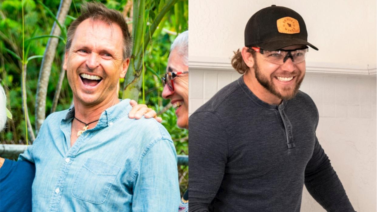  Phil Keoghan and Max Thieriot on Secret Celebrity Renovation Season 3 