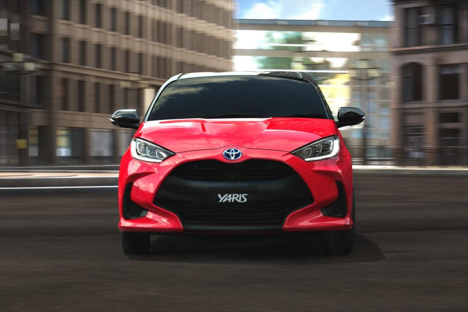 See Photos of 2020 Toyota Yaris Hatchback