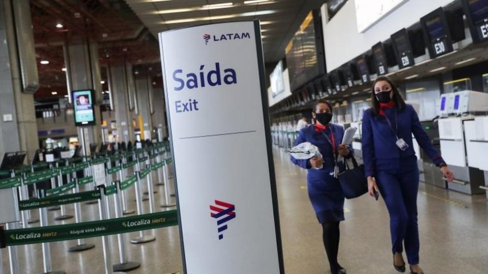 Aeropuerto en Brasil.