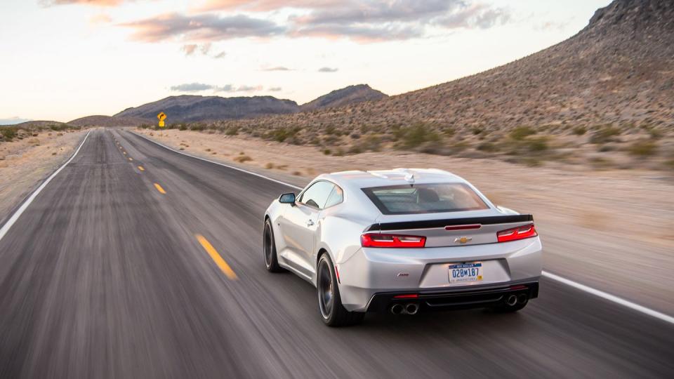 2017 chevrolet camaro ss 1le