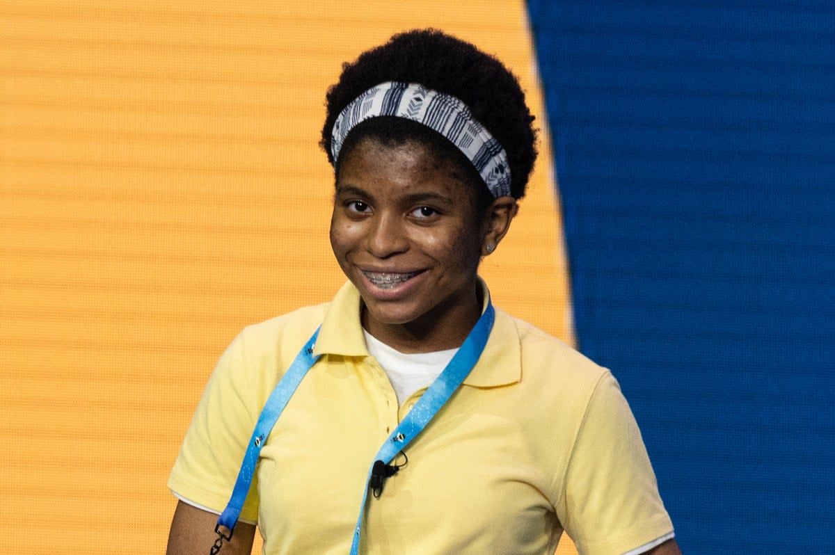 Zaila Avant-garde becomes first African-American contestant to win Scripps National Spelling Bee (POOL/AFP via Getty Images)