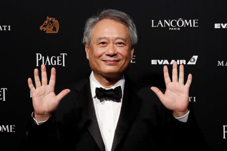 Taiwan's director Ang Lee poses on the red carpet at the 55th Golden Horse Awards in Taipei, Taiwan November 17, 2018. REUTERS/Tyrone Siu