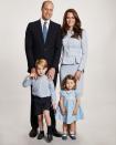 <p>This official portrait of the Cambridges was taken at Kensington Palace and couldn't be <em>more</em> the opposite of their vibe in 2018, so stay tuned.</p><p><a href="https://www.instagram.com/p/Bc14E7EAS3j/" rel="nofollow noopener" target="_blank" data-ylk="slk:See the original post on Instagram;elm:context_link;itc:0;sec:content-canvas" class="link ">See the original post on Instagram</a></p>