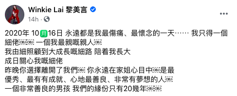 【黎美言弟墮樓】摯親輕生最痛 谷德昭母與姪兒 隔年同一位置跳樓亡