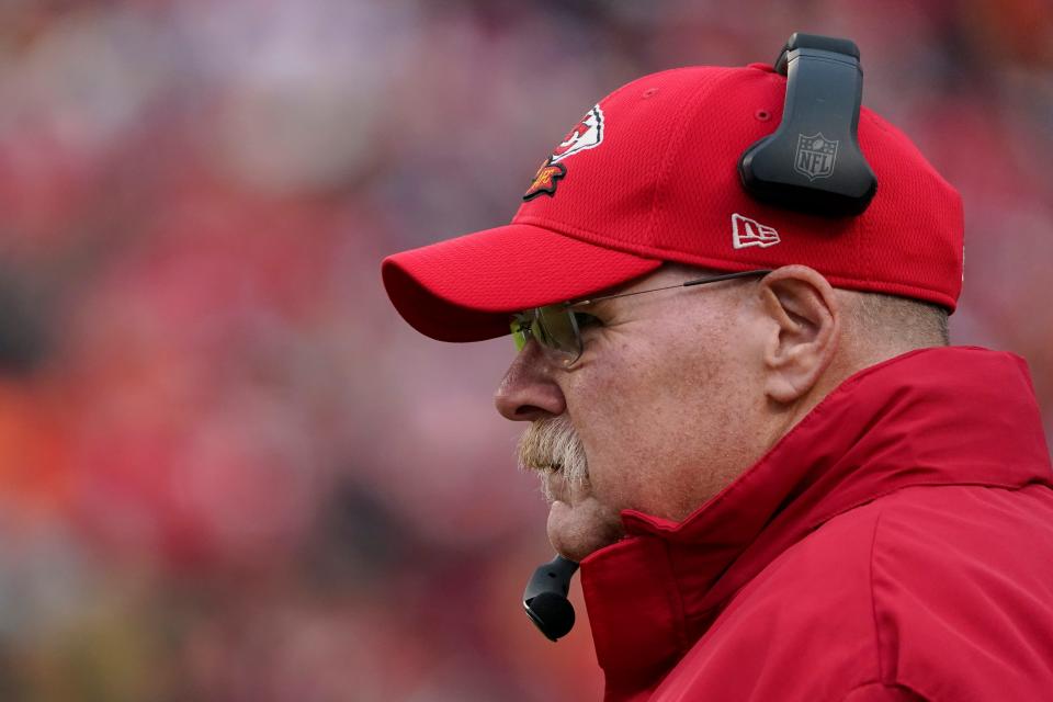 Andy Reid and the Kansas City Chiefs are favored against the Cincinnati Bengals in NFL Week 13.