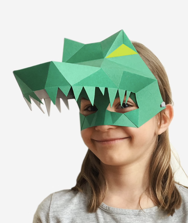 Printable Woodland Animal Masks - Lia Griffith