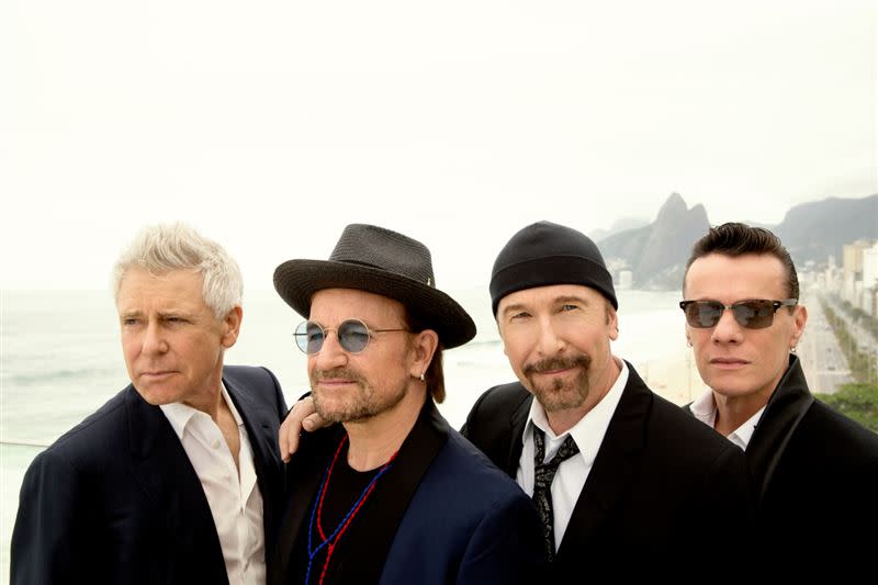 U2 合唱團所有團員都曾有過離團念頭。（圖／環球音樂提供）