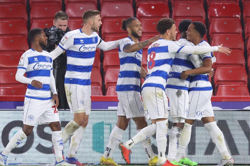 QPR can move back to the Championship summit with a win over Birmingham on Friday night (Getty Images)