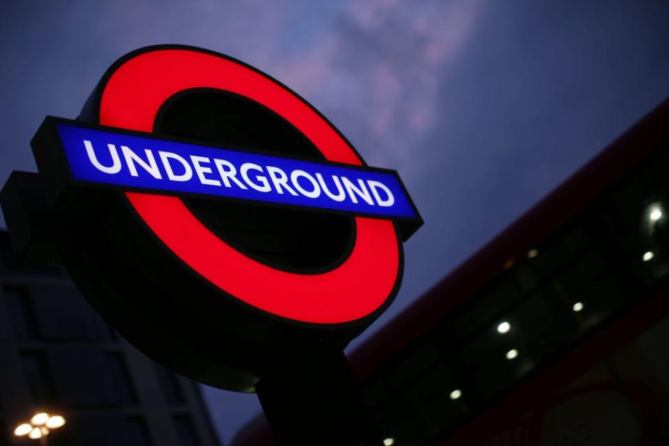 Night Tube services face more disruption this weekend as drivers stage a second round of strikes in a row over rosters (Yui Mok/PA) (PA Wire)