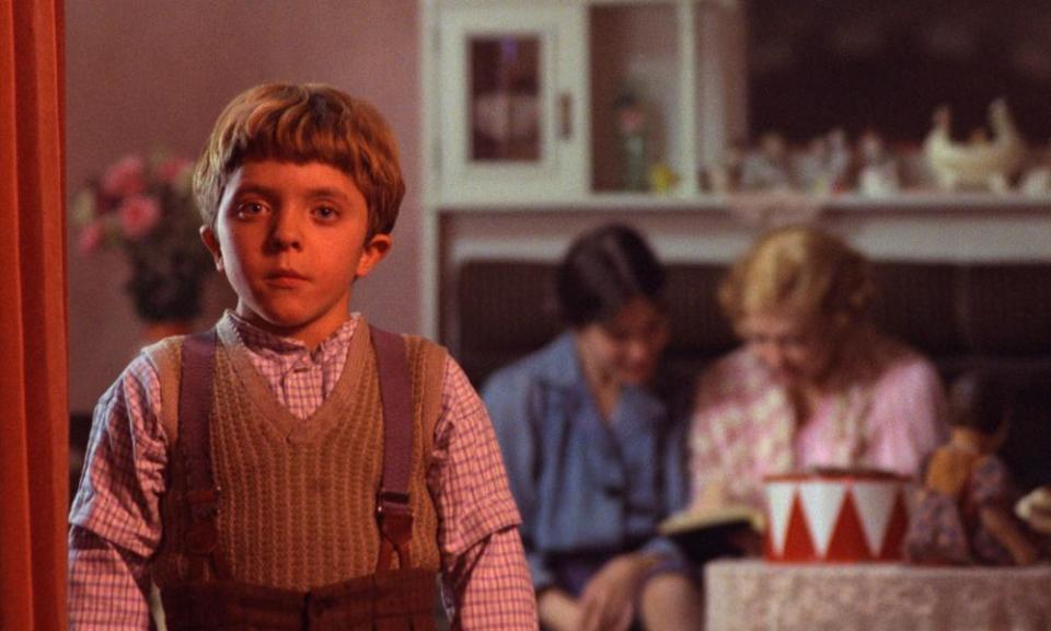 David Bennent as Oskar Matzerath in the 1979 film adaptation of The Tin Drum.