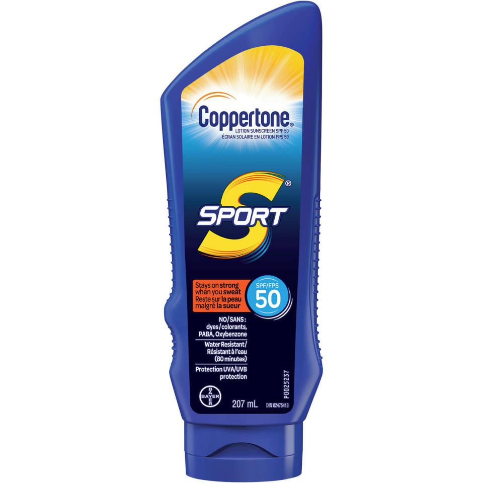 Coppertone Sport Sunscreen Lotion SPF 50