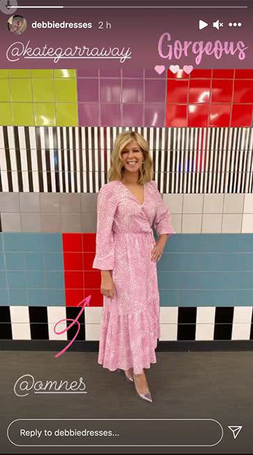 kate-garraway-pink-dress