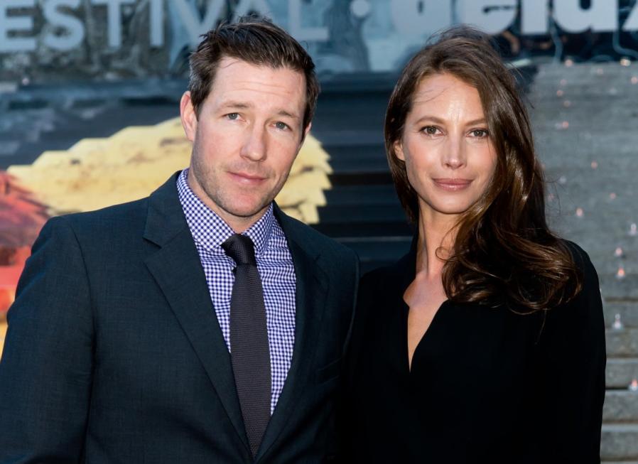 ed burns chirsty turlington burns