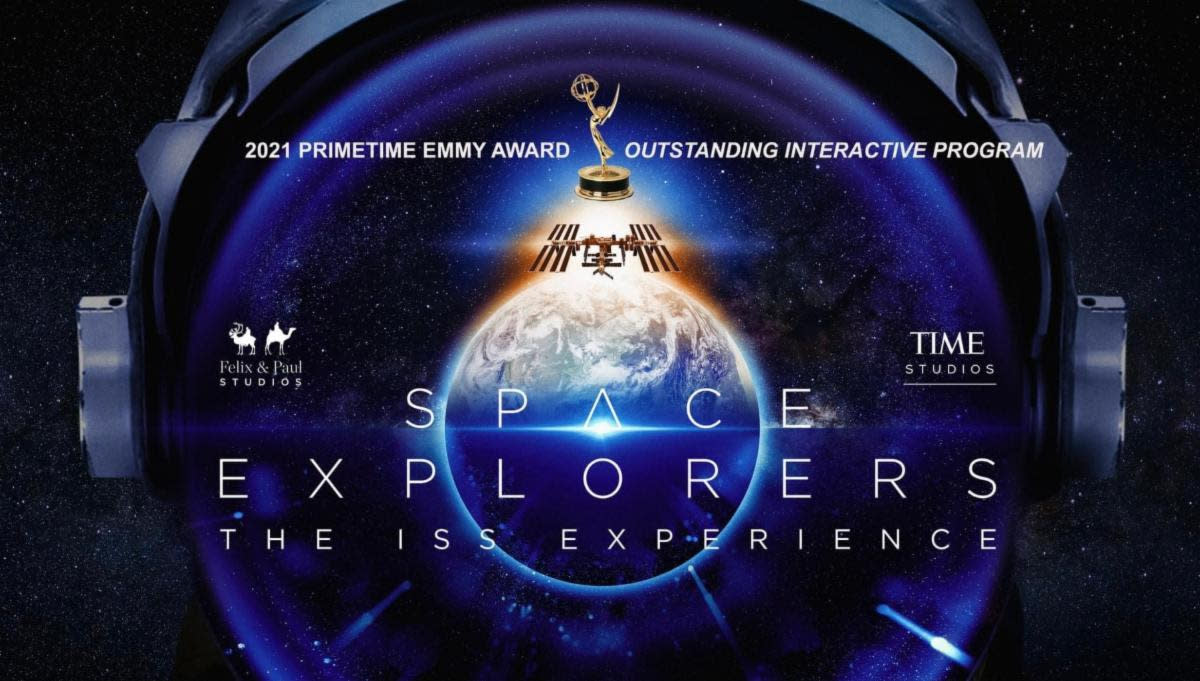  "Space Explorers: The ISS Experience" 
